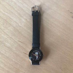 Betty Bop Leather Disney Watch Vintage